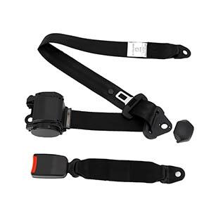 Three Points Car Safety Seat Belt Retractor
