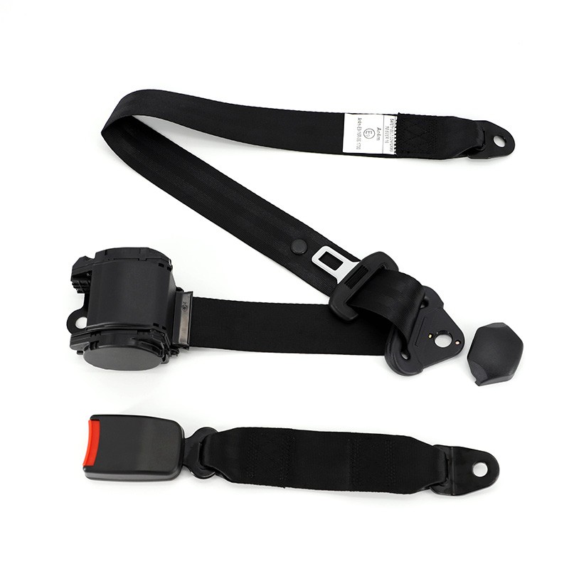 Three Points Car Safety Seat Belt Retractor