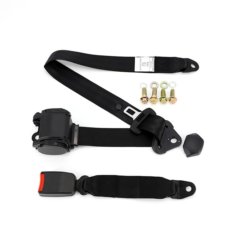 Three Points Car Safety Seat Belt Retractor