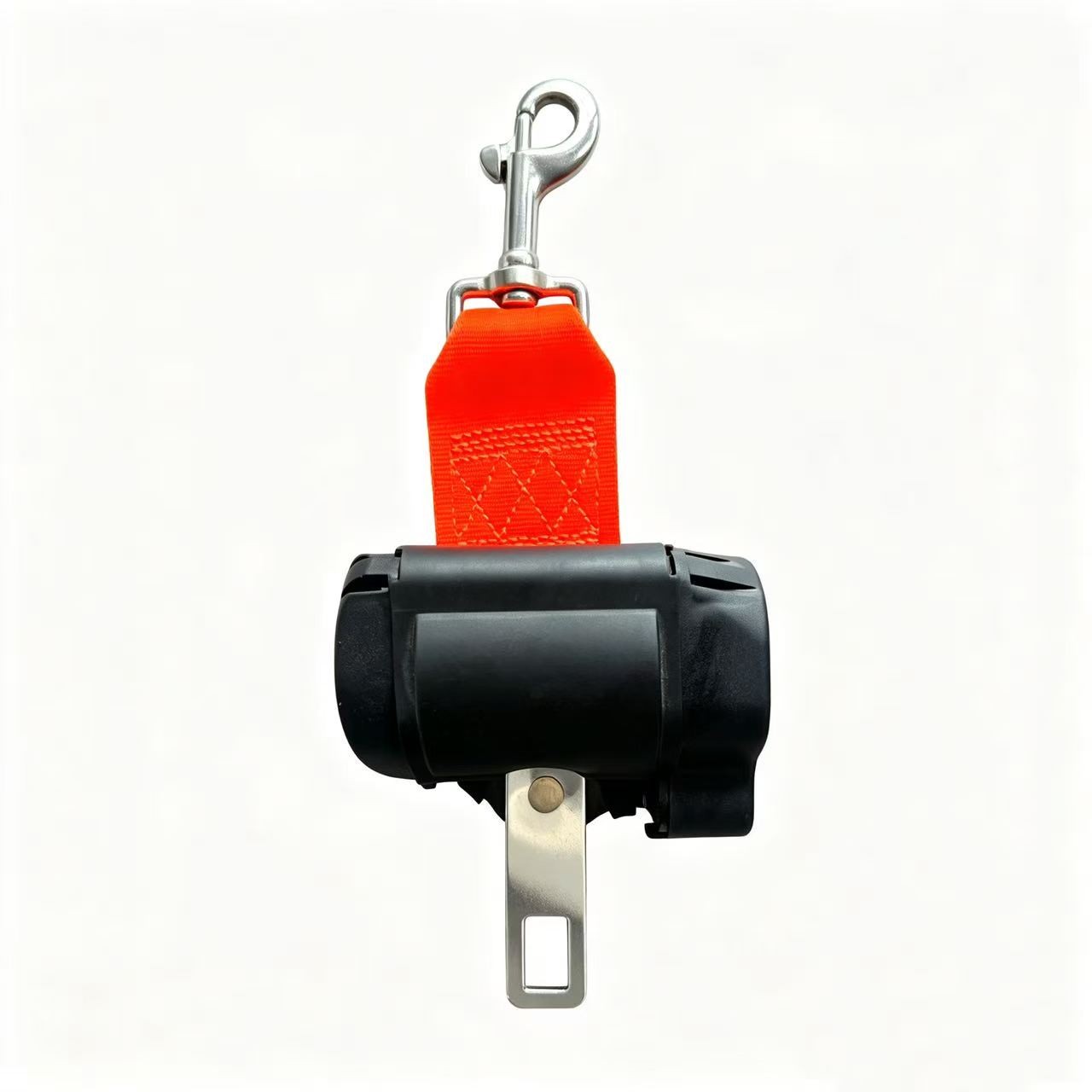 Auto Inertia Lock Retractable Dog Car Seat Belt