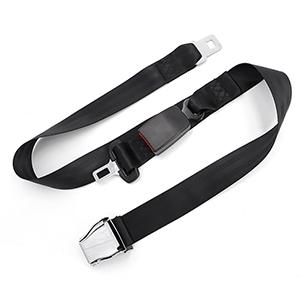 Adjustable seat belt for pregnant