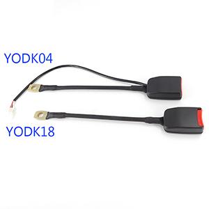 seatbelt buckle with alarm manufacturer China car safety belt buckle 