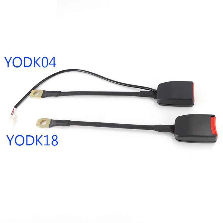 seatbelt buckle with alarm manufacturer China car safety belt buckle - Image 1