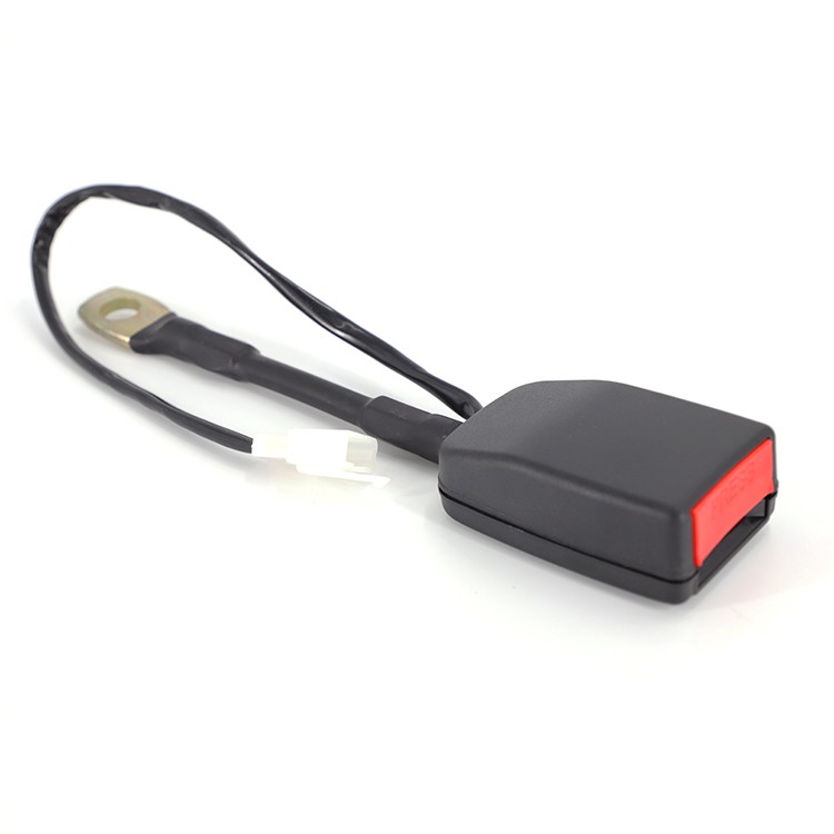 seatbelt buckle with alarm manufacturer China car safety belt buckle 